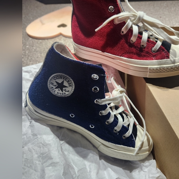 Converse - Unisex Chuck 70 High Top Shoes - Picture 6 of 12